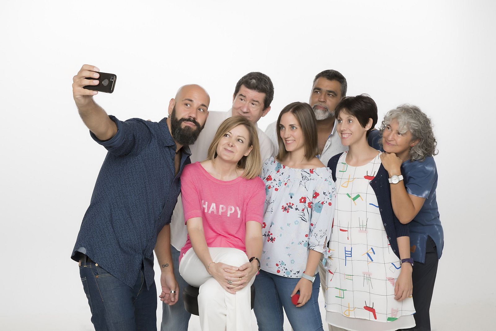 Fotografía del equipo de 'No es un día cualquiera', de RNE