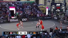 La selección española femenina de baloncesto 3x3 logra el billete para París 2024