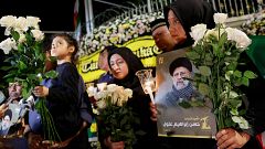 Irán confirma la muerte del presidente Ebrahim Raisí en el accidente de helicóptero