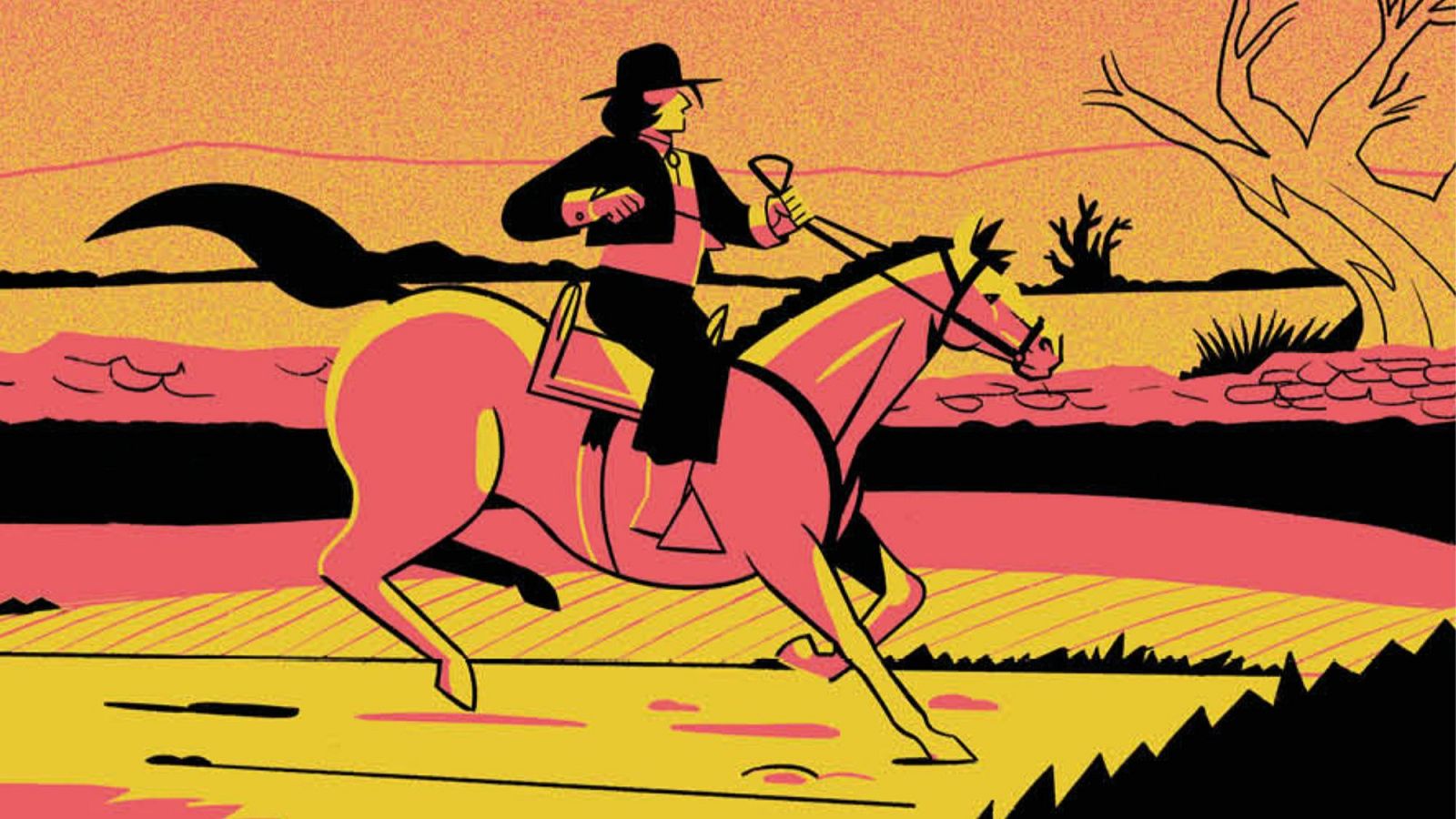 Detalle de la portada de 'La tierra yerma'