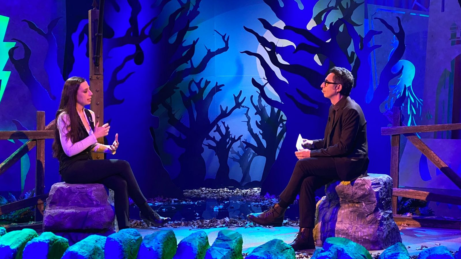 Un porgrama sobre los miedos de la sociedad en cada época