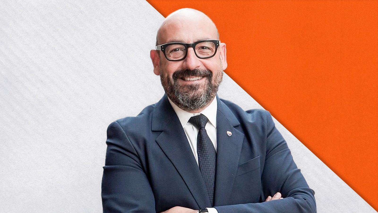 El candidato a las elecciones europeas por Ciudadanos, Jordi Cañas