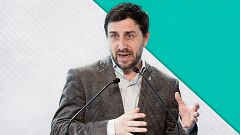 Toni Comín, el candidato de Junts-UE que huyó tras el 'procés' y sigue la estela de Puigdemont