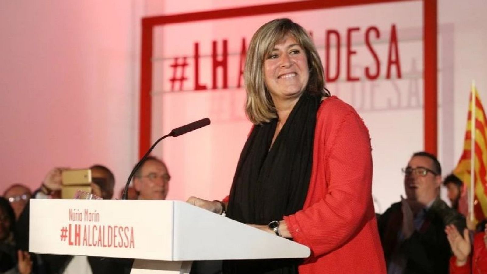 Núria Marín, abandona l'alcaldia de l'Hospitalet del Llobregat després de 16 anys