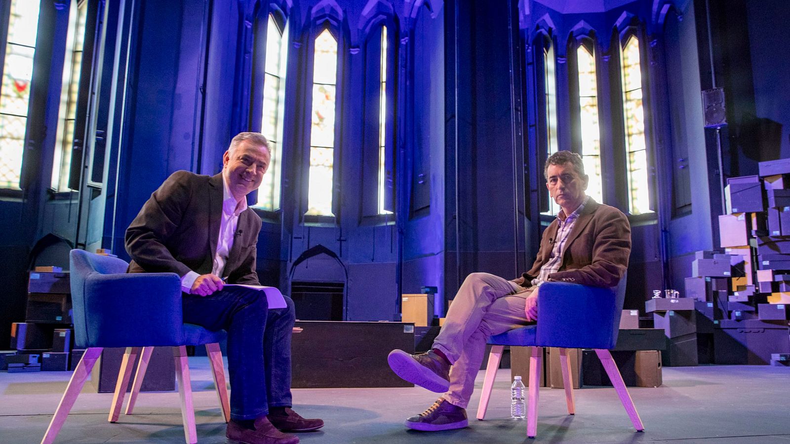 Juan Mayorga en Plano General