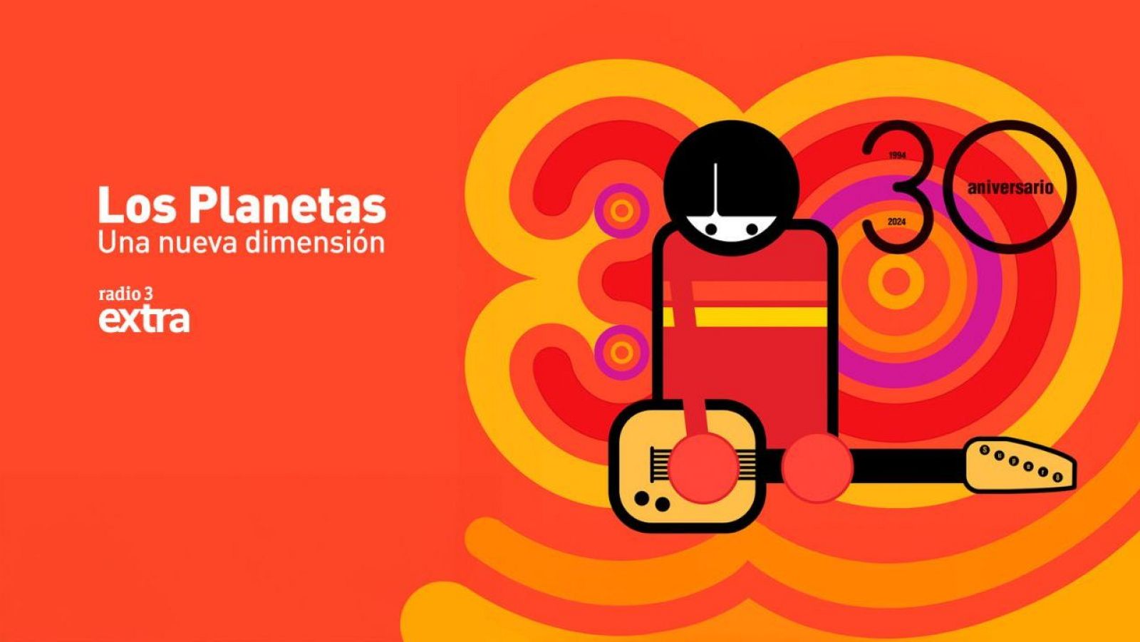 'Los Planetas, una nueva dimensión', un nuevo documental sonoro de Radio 3 Extra