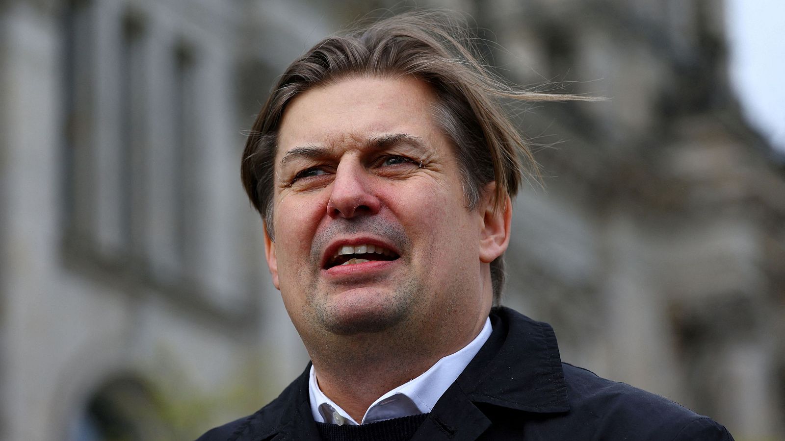 Maximilian Krah, exlíder de la agrupación ultraderechista Alternativa para Alemania (AFD)