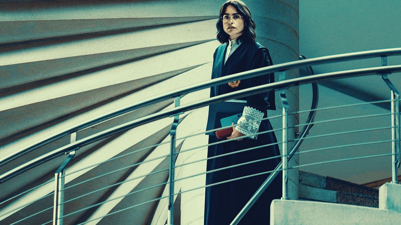 Cartel de 'Justicia artificial'