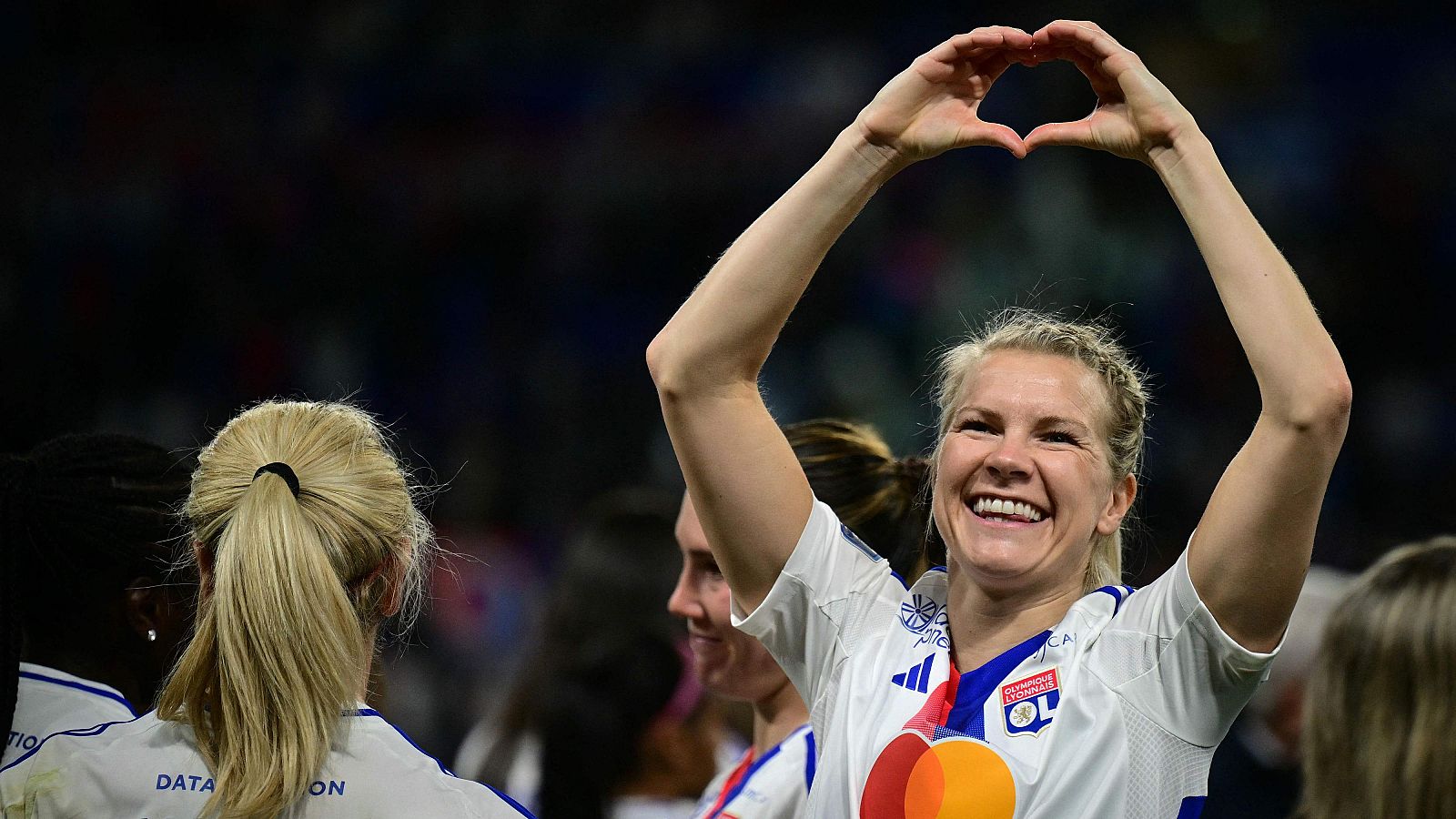 Hegerberg, principal amenaza del Olympique de Lyon