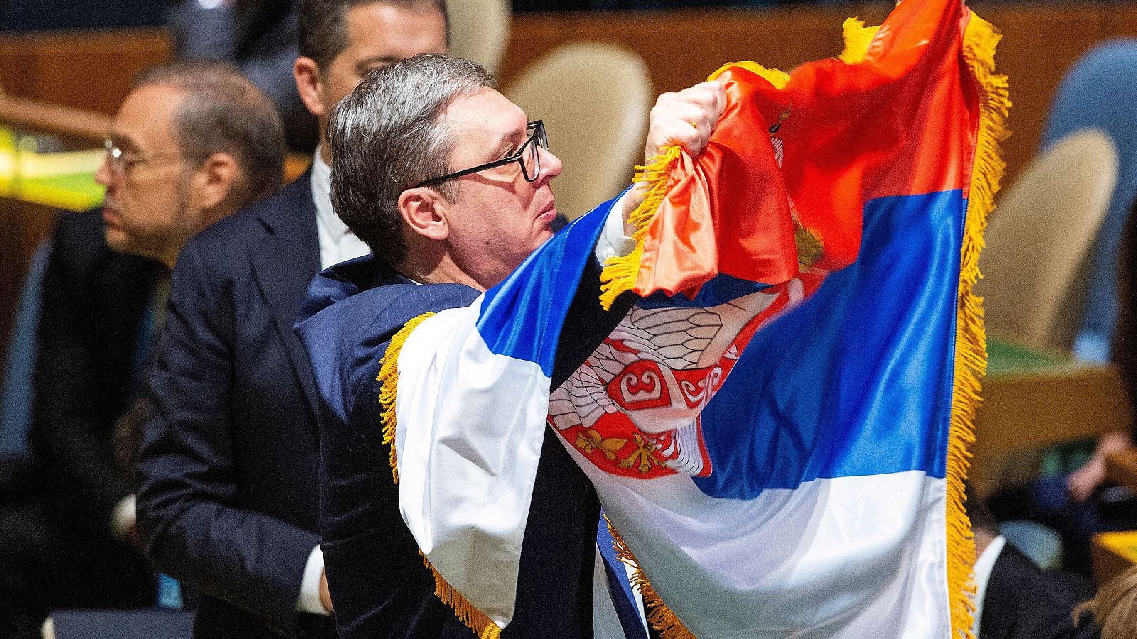 Polémica en Serbia por la declaración de la ONU del Día Internacional por el genocidio de Srebrenica el 11 de julio