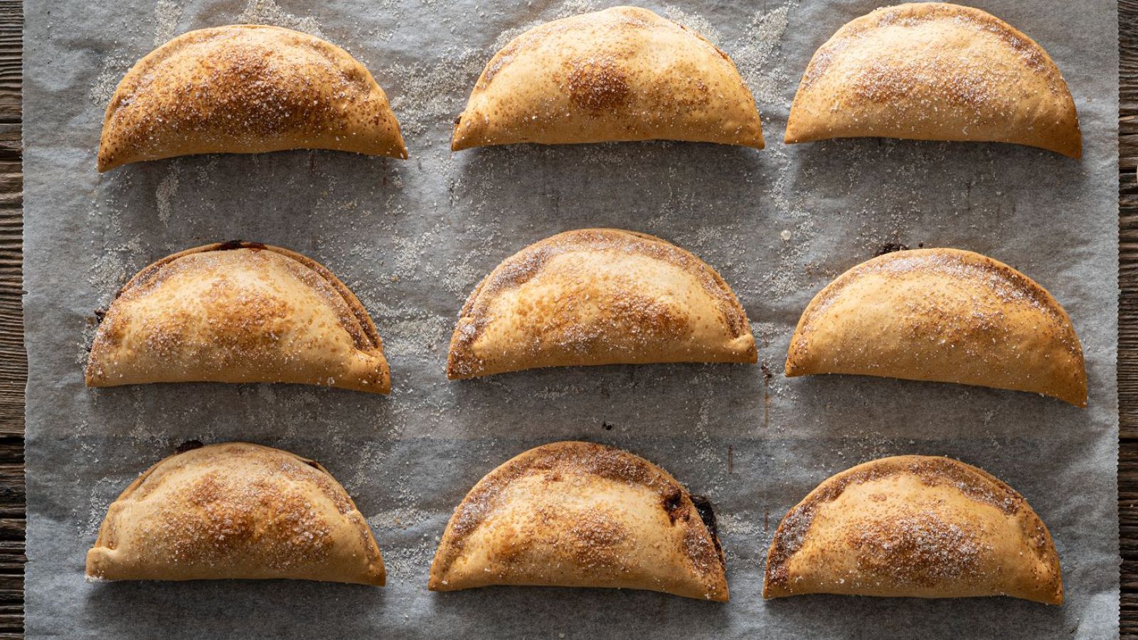 Receta de empanadillas de manzana