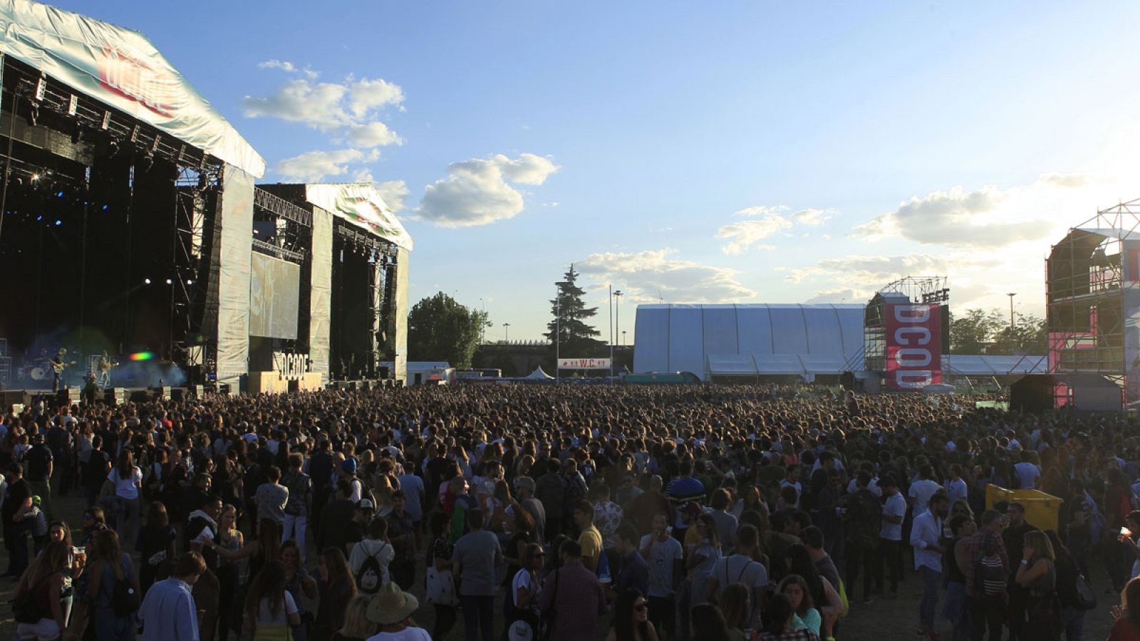 El Dcode de Interpol y Band of Horses se desborda con Franz Ferdinand