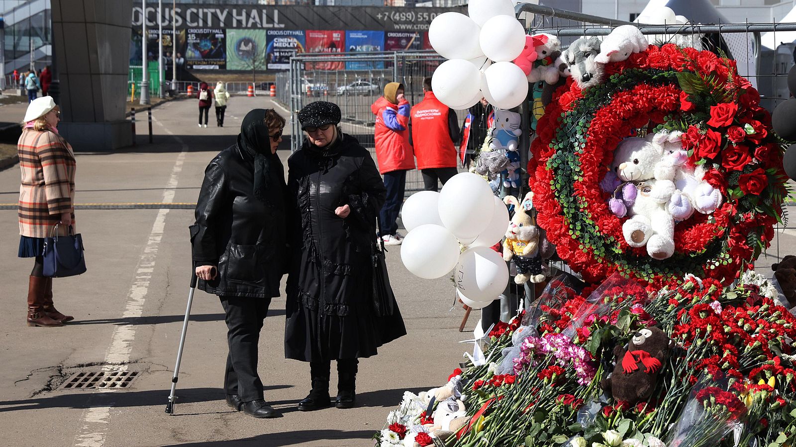 Atentado Moscú: Rusia reconoce la autoría del Estado Islámico, sin descartar la implicación ucraniana