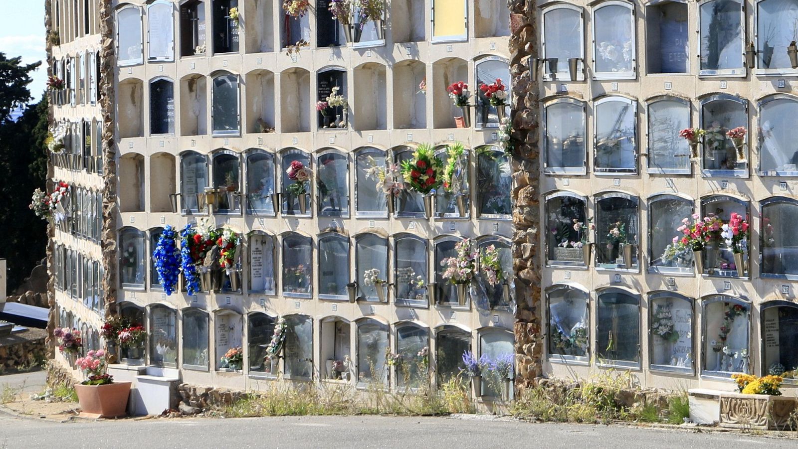 Cementiri de Montjuïc de Barcelona (ACN | Laura Fíguls)