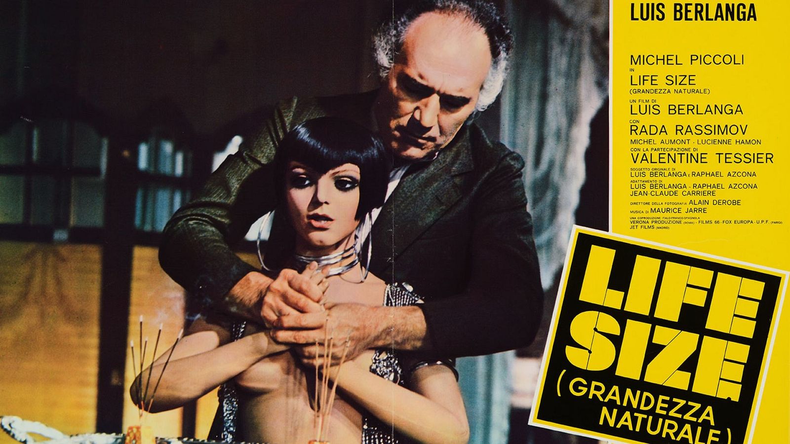 Luis García Berlanga dirige 'Tamaño natural'