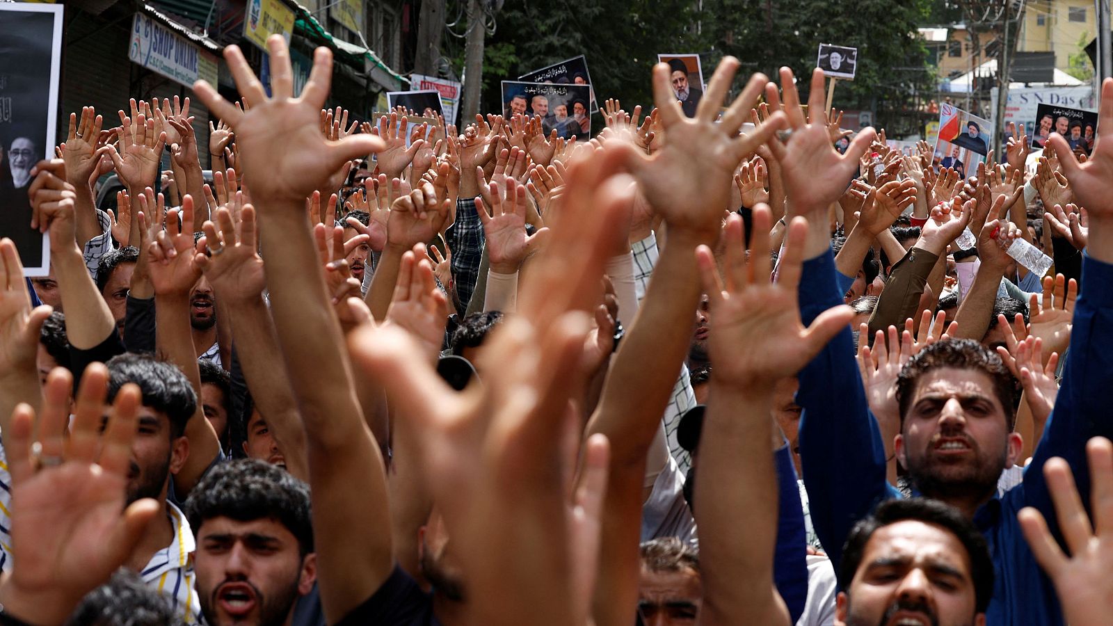 Muerte del presidente de Irán: ceremonia de conmemoración del fallecido Ebrahim Raisi