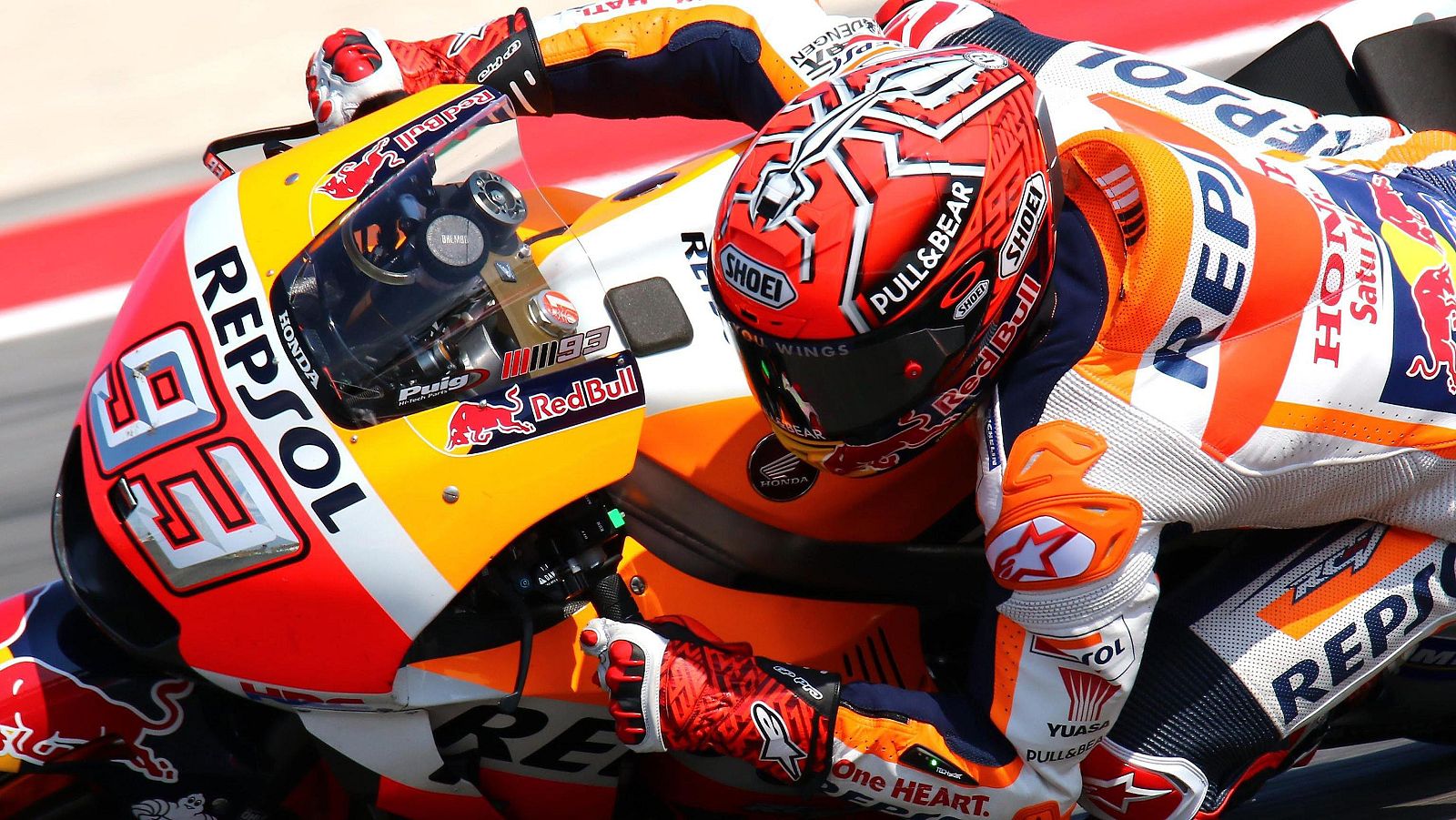 Marc Márquez, en San Marino