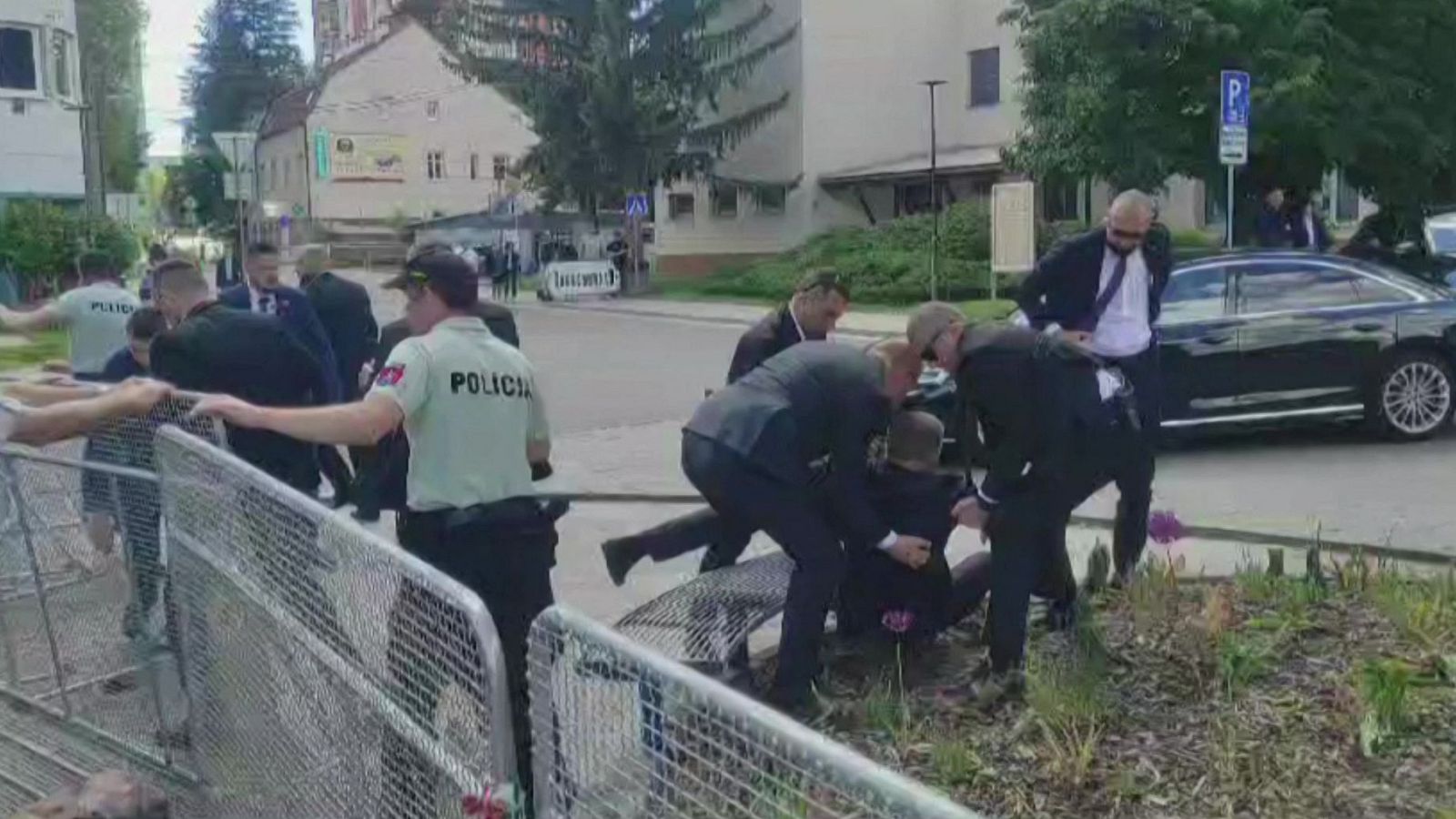 La violencia política aumenta en una Europa