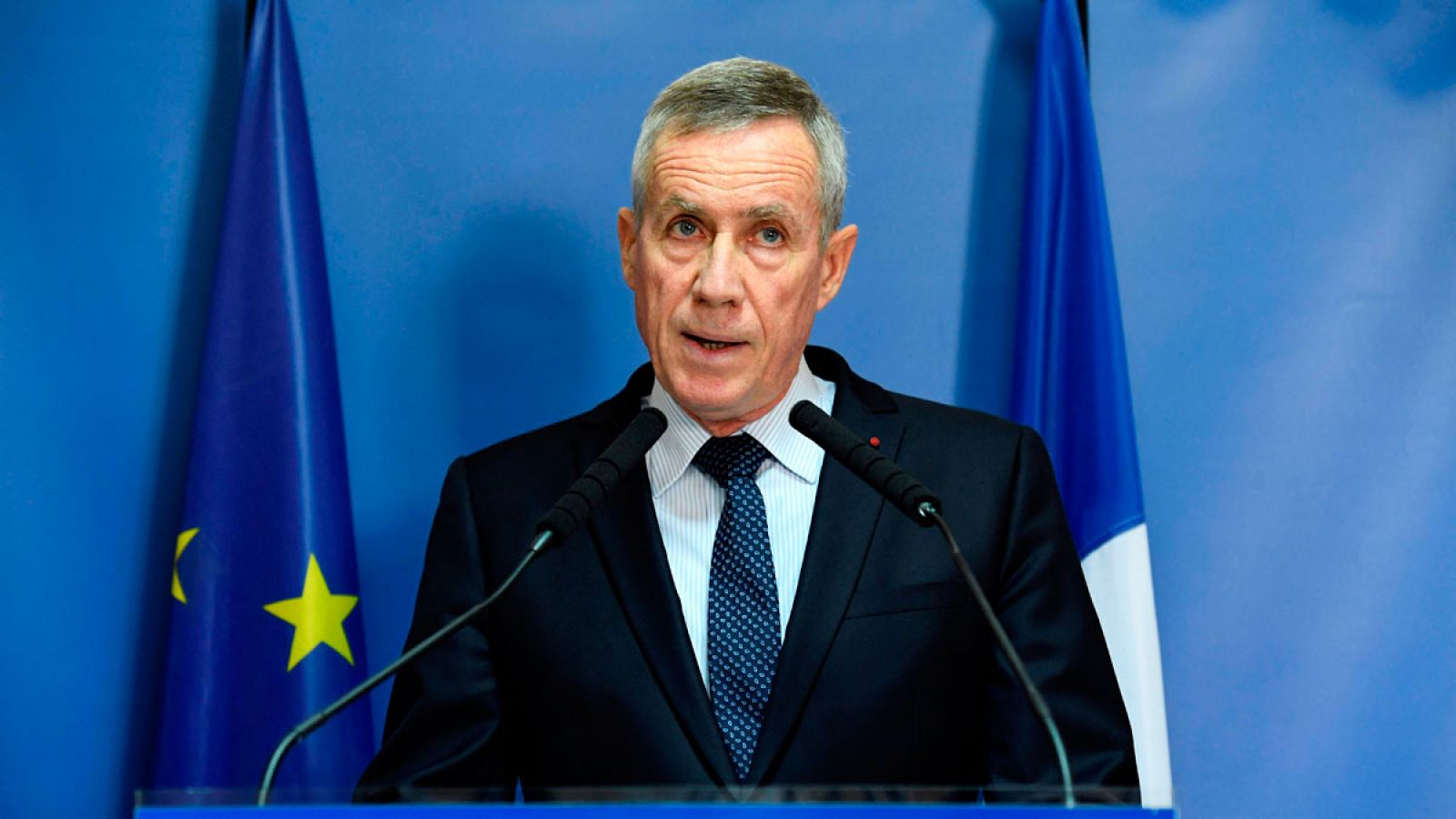 El fiscal de París, François Molins