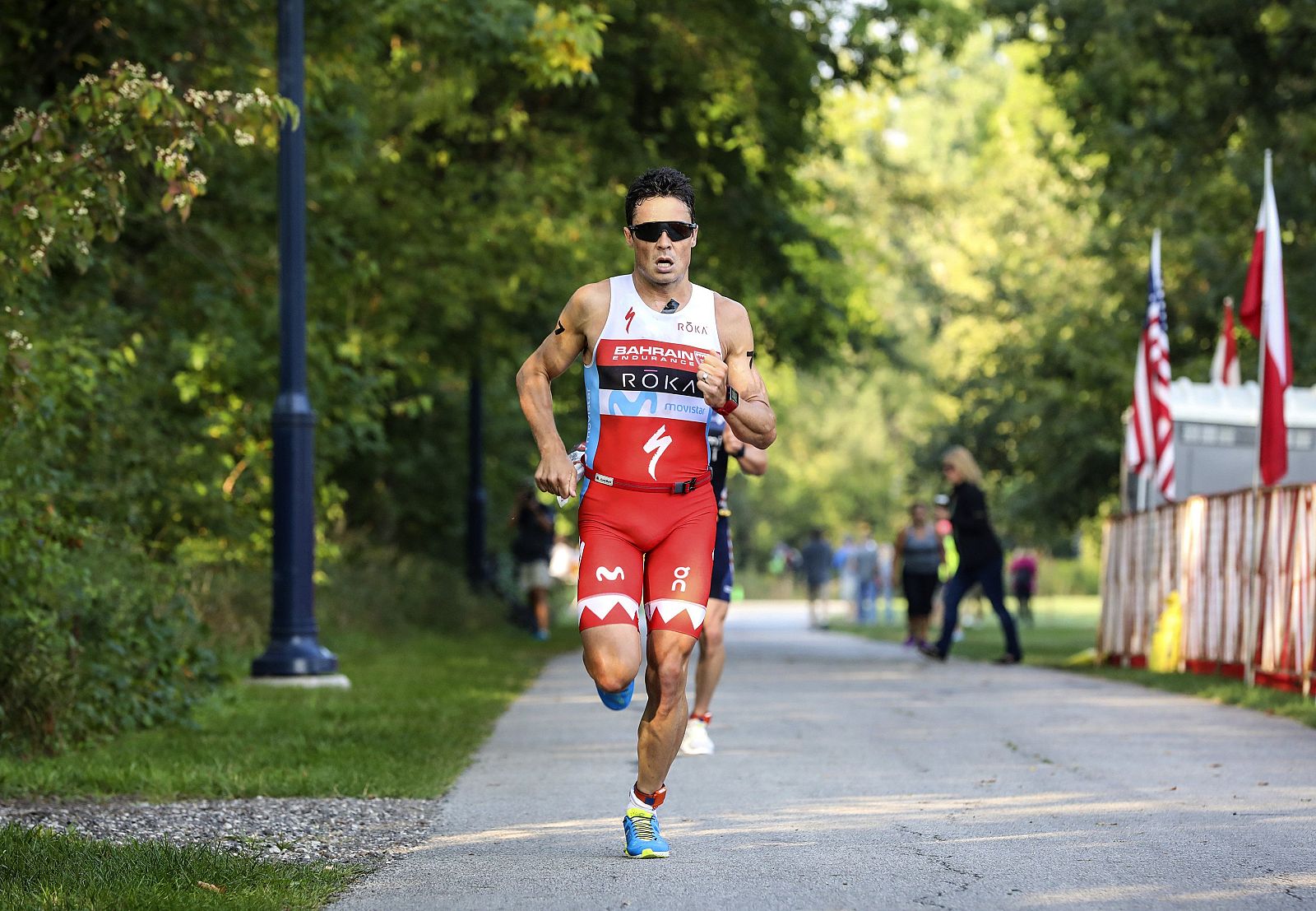 El triatleta gallego Javier Gómez Noya.