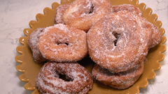 Receta de rosquillas de anís de Soraya Arnelas