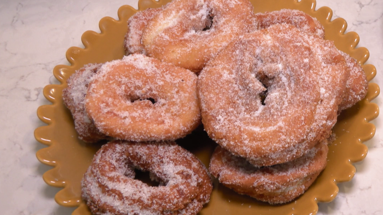 Receta de rosquillas de anís