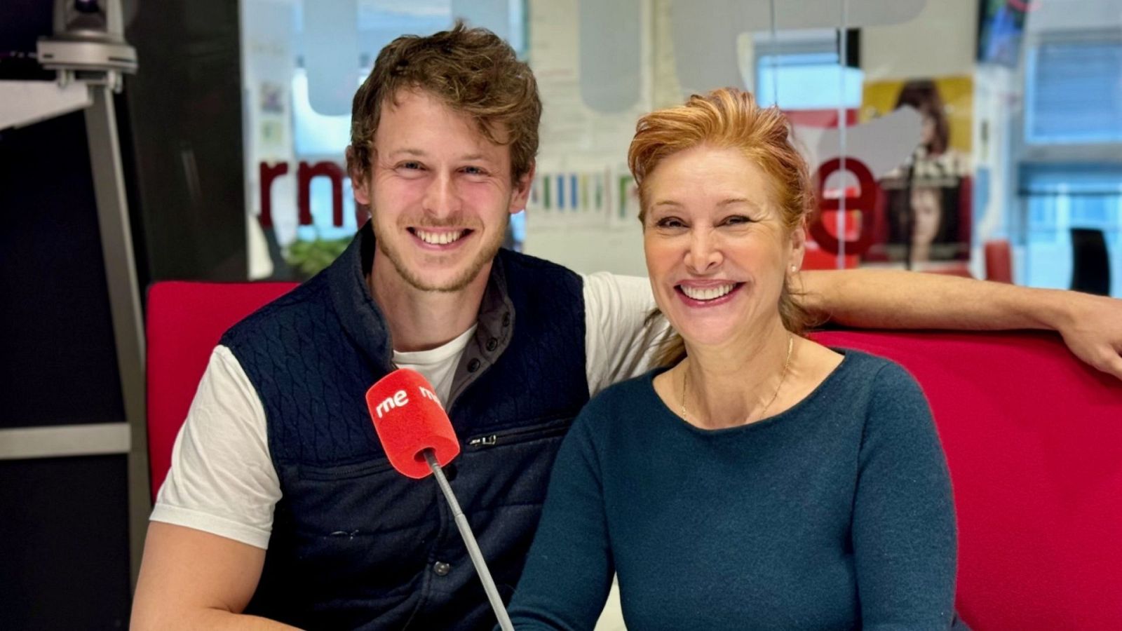 Nicolás Coronado visita 'La Observadora'