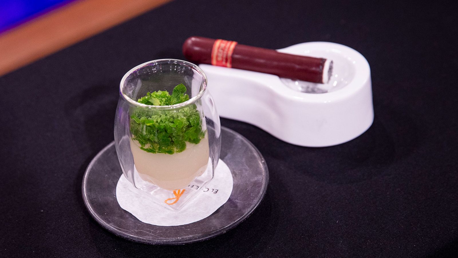 El postre "Puro y mojito" de Jordi Roca en MasterChef 12