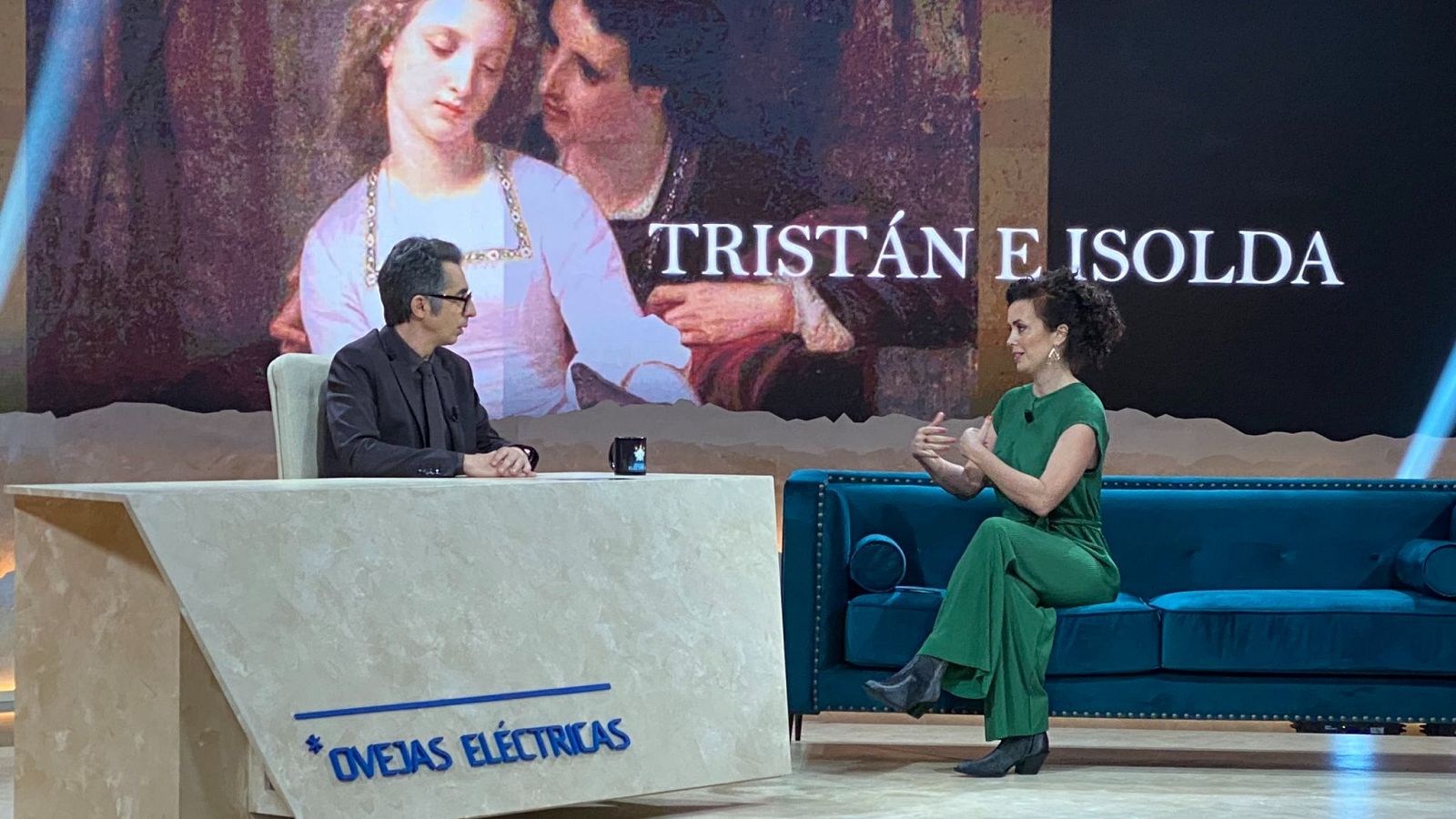 Berto Romero e Isabel Cadenas