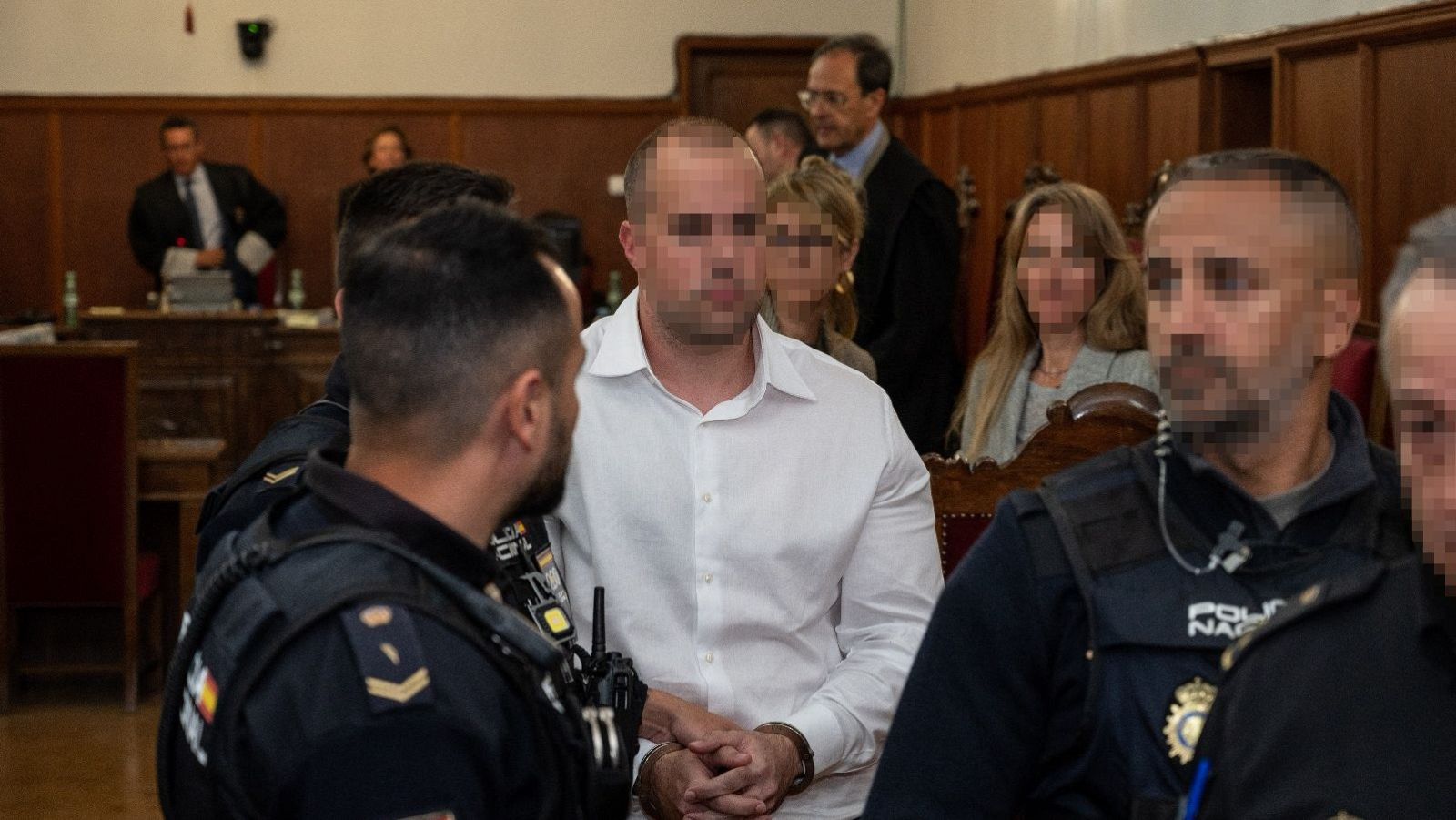 El asesino de Manuela Chavero, condenado a prisión permanente revisable