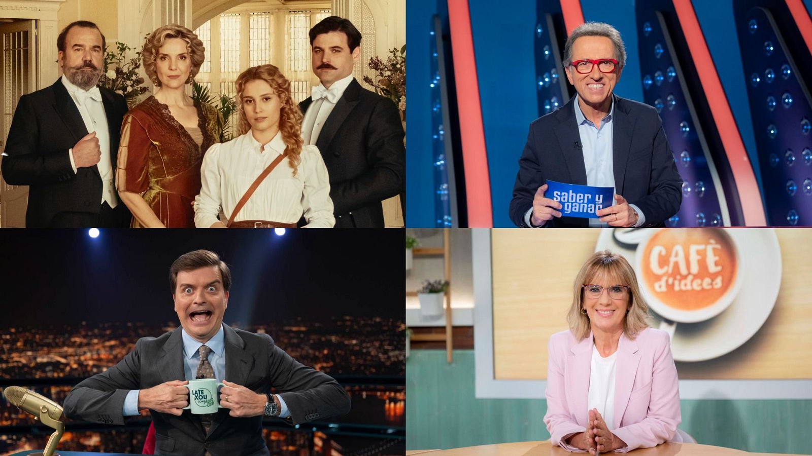 Un espacio interactivo donde sumergirse en los programas y series