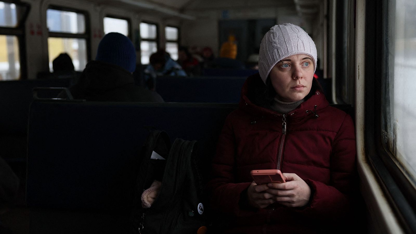 Nastia, una activista que ayuda a disidentes rusos contra la guerra en Ucrania