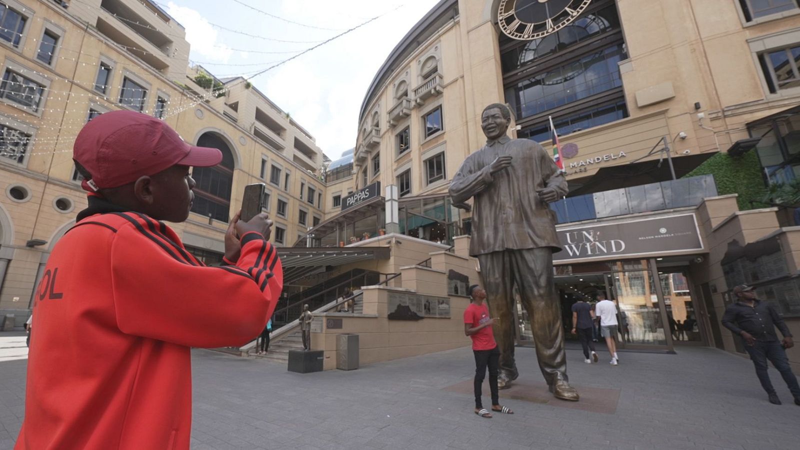 SUDAFRICA GENERACION TINTSWALO 3