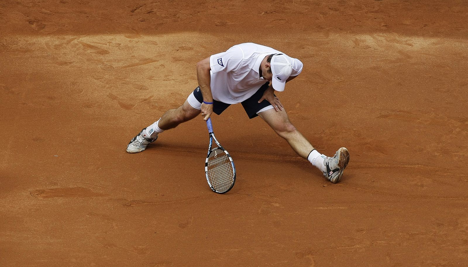 Roddick se acabó ganando al público de Madrid.