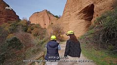 ¿Cómo consiguieron los romanos destruir las montañas de Las Médulas para extraer el oro?