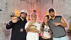 Trueno reacciona a sus hits más escuchados versionados con la IA: así sonaría "Mamichula" en una juerga flamenca