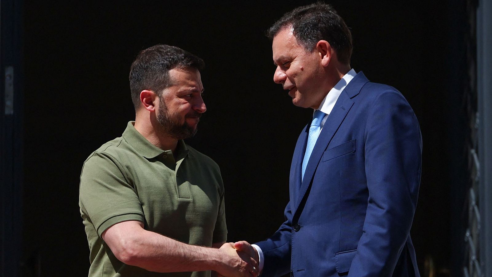 Zelenski firma con Portugal un acuerdo de seguridad bilateral