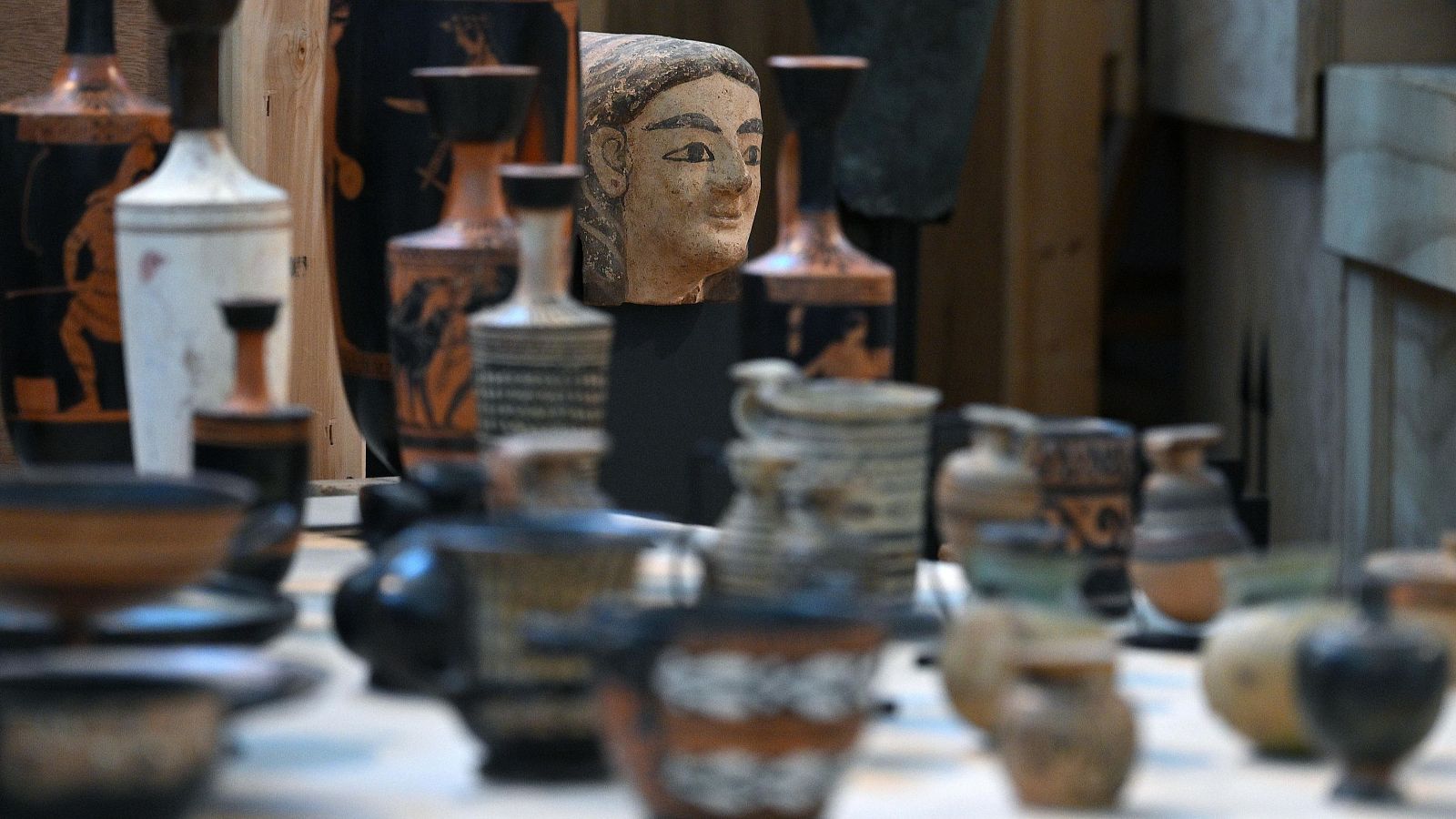 Italia recupera 600 obras de su patrimonio artístico robadas y llevadas a EE.UU.