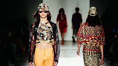 La pasarela de Nueva York se resiste a perder peso en la moda