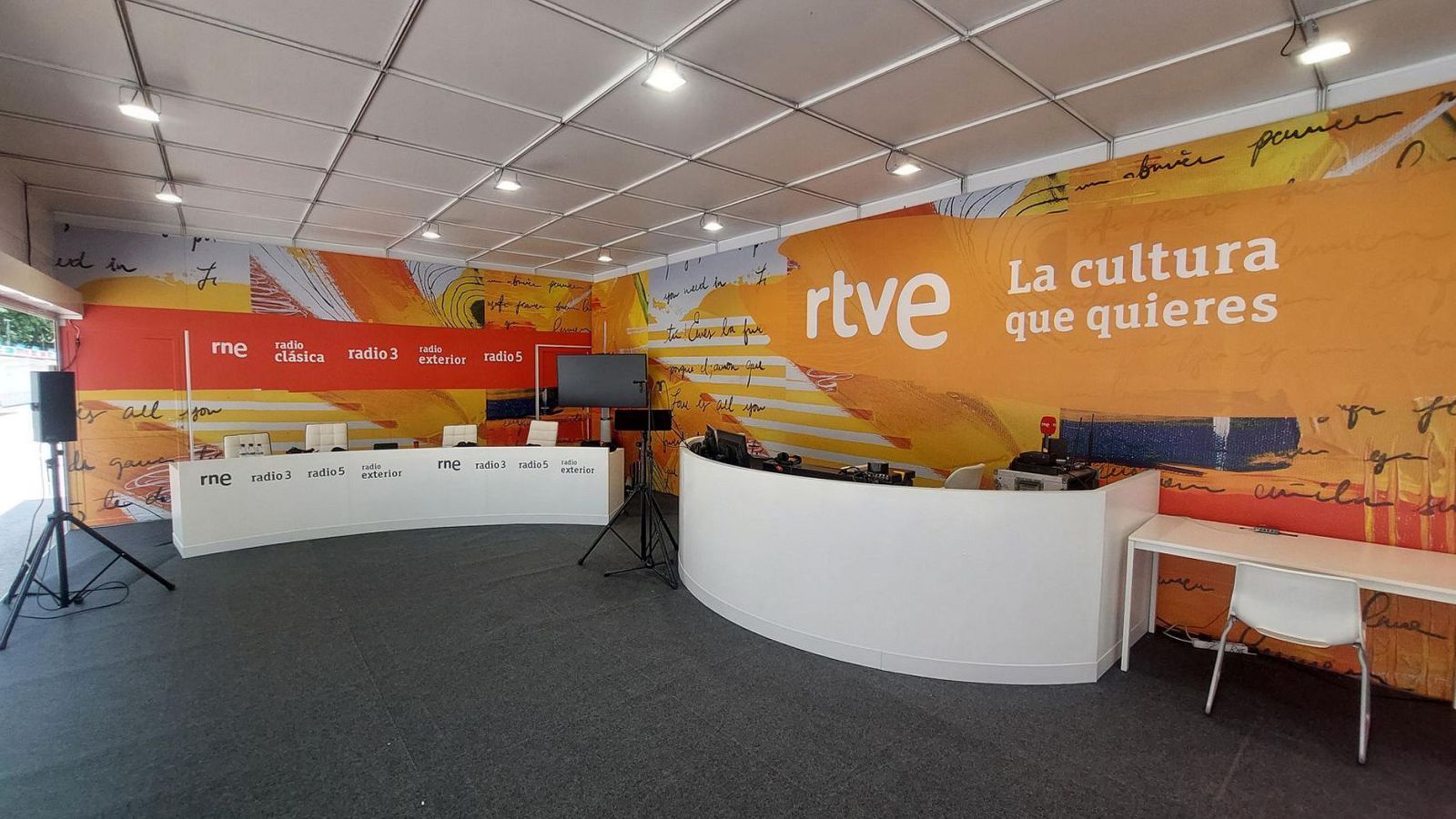 Estand RTVE 2023