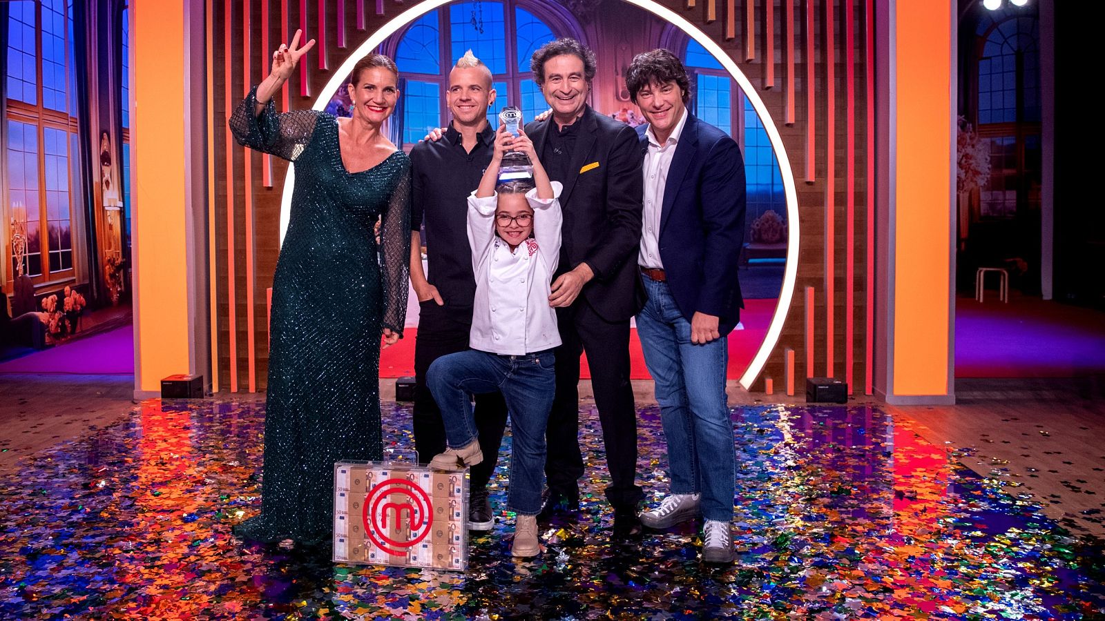 Loreto se convierte en la ganadora más pequeña de MasterChef Junior