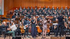 'Mañana más' sinfónico al ritmo de Valeria Castro y Vetusta Morla