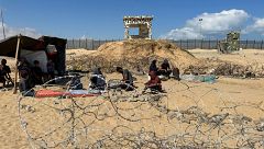 El Ejército israelí asegura que tiene el control "táctico" de la frontera de Gaza con Egipto