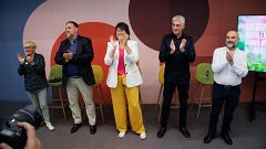 ERC, Bildu y BNG se alzan como la "izquierda transformadora" y piden el voto "antifascista" por Ahora Repúblicas
