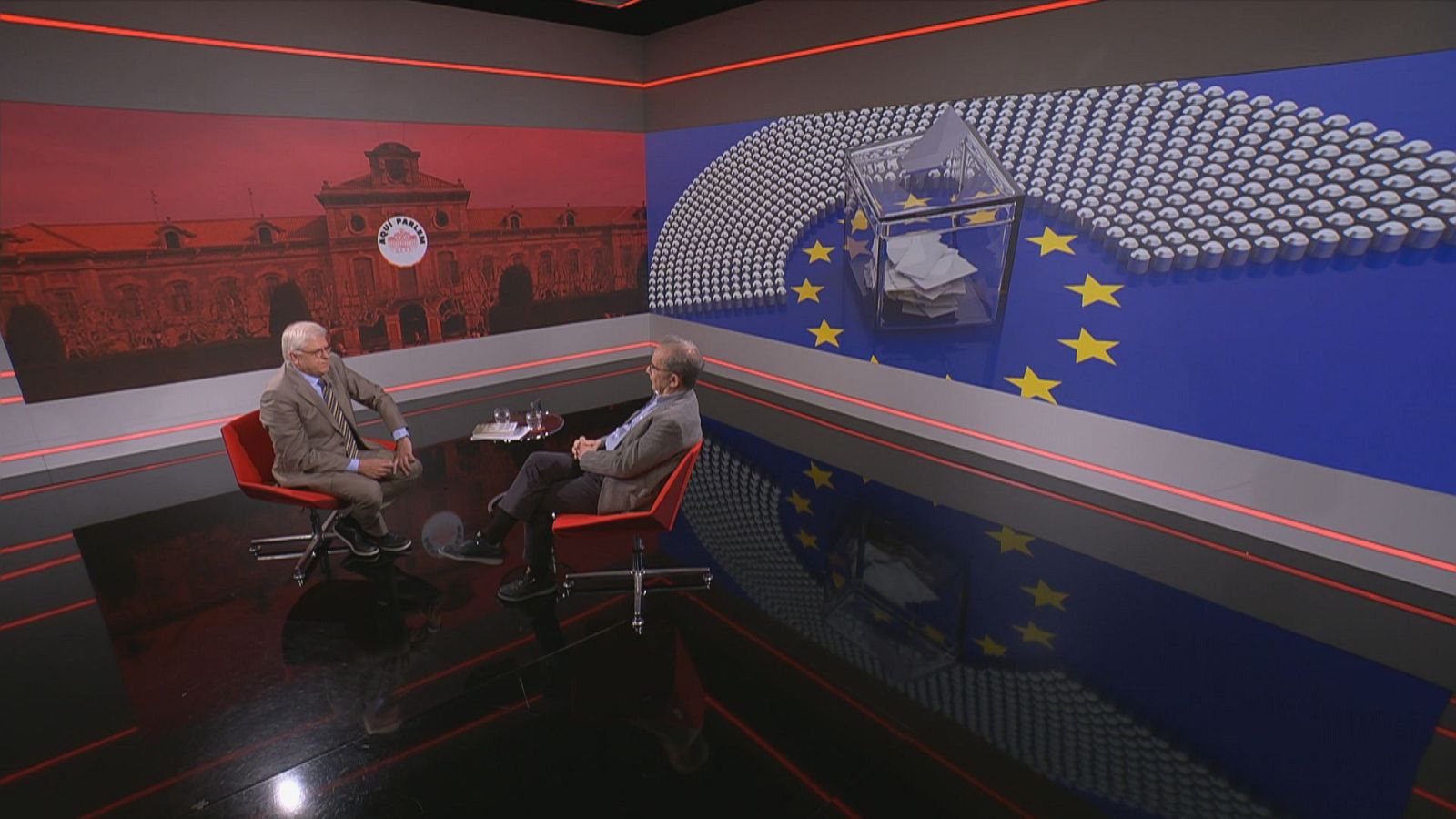 Lluís Falgàs entrevista Andreu Claret, a 'Aquí parlem'