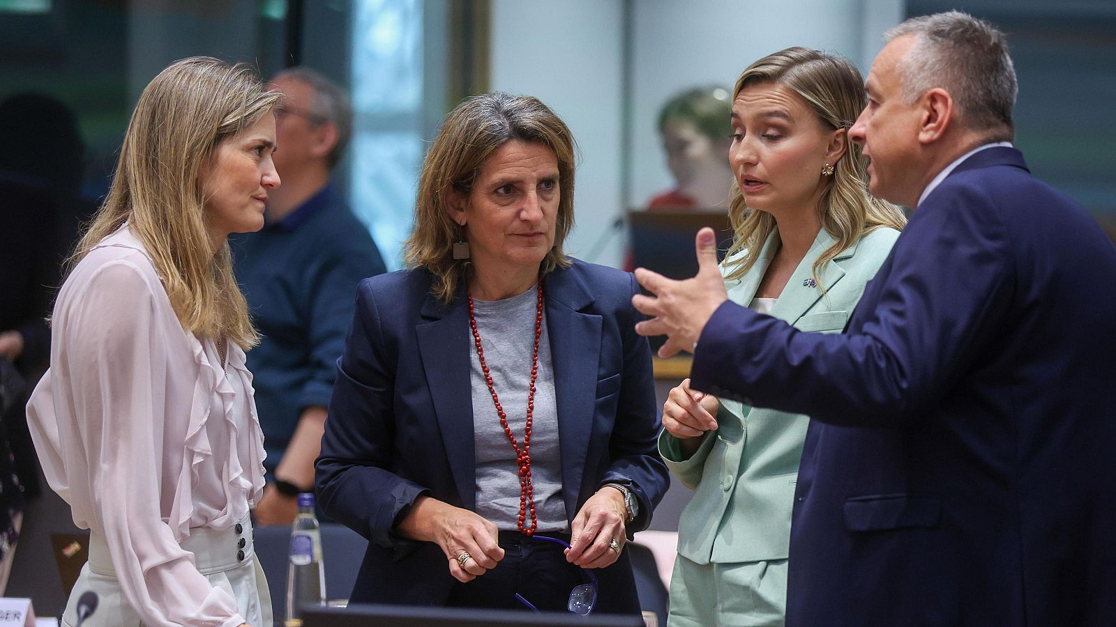 Los ministros de Energía de la UE estudian el Pacto Verde