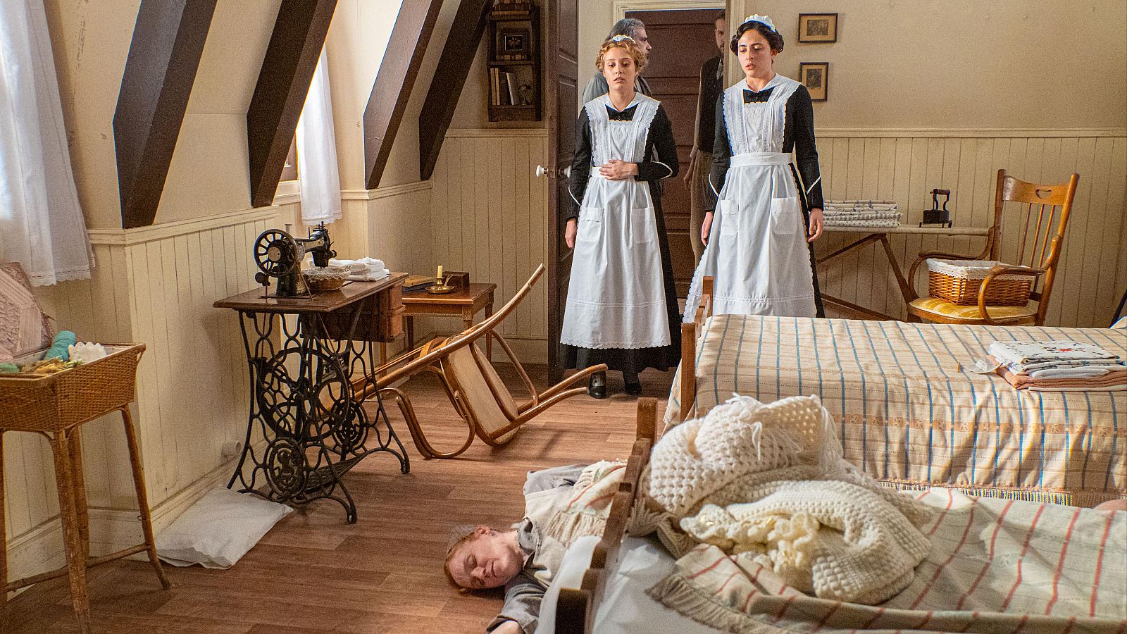 La Promesa: Pía decide quitarse la vida