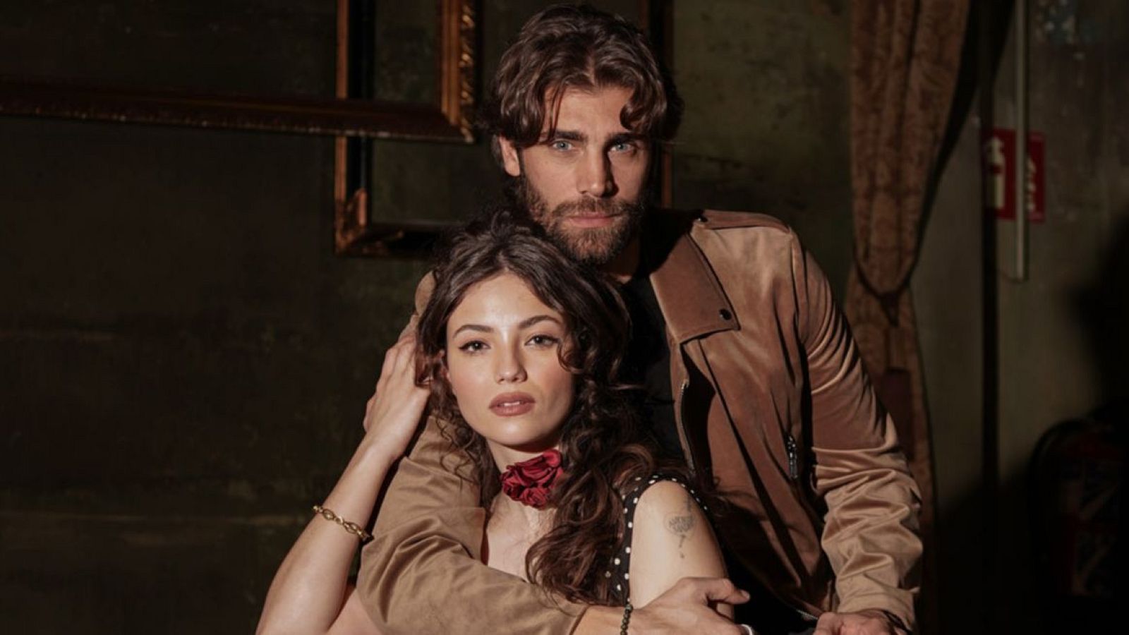 Gabriela Megan y Mario