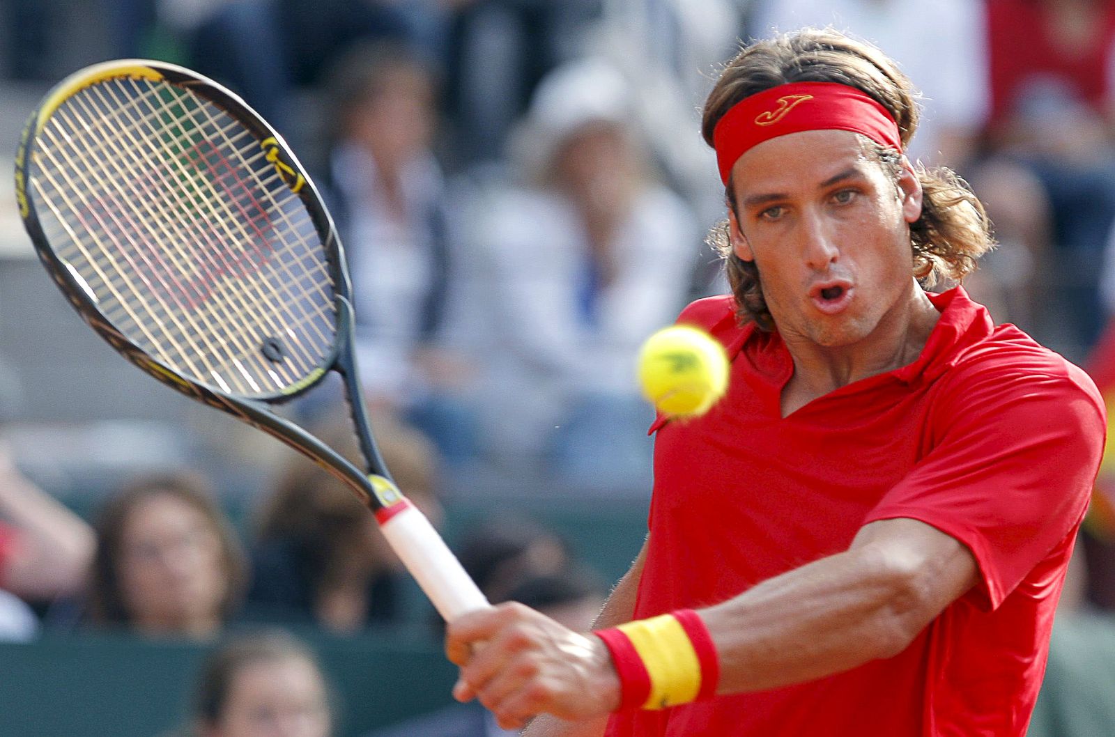 Feliciano López ha logrado derrotar a Sam Querrey en el último partido de la eliminatoria.
