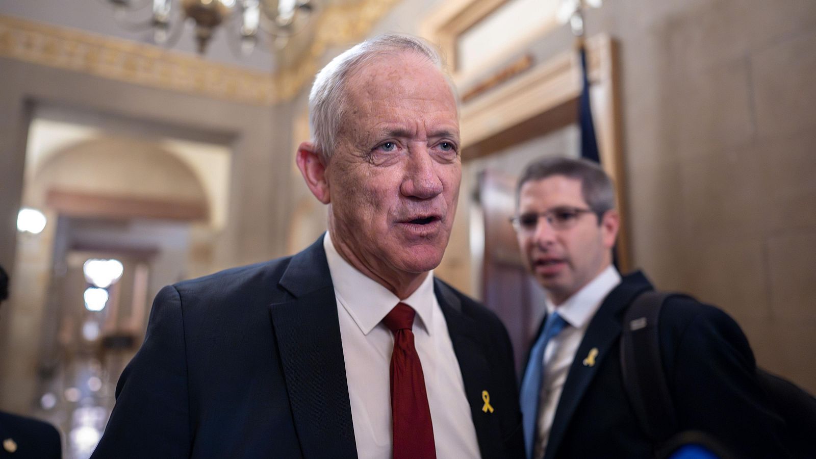 El ministro del gabinete de guerra pide disolver el Parlamento israelí